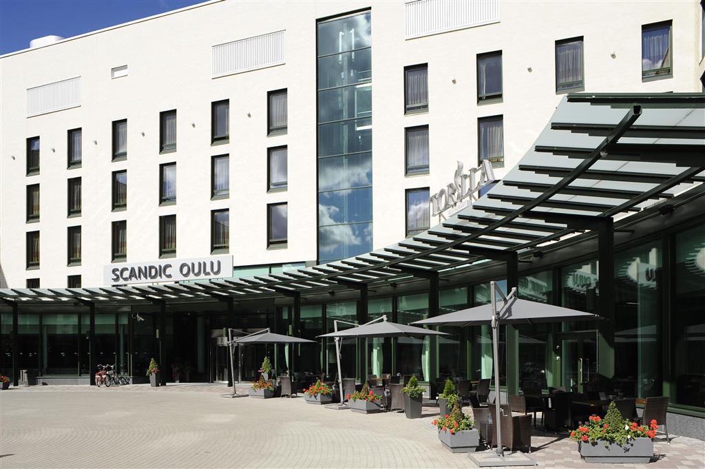 Scandic Oulu City Exterior photo