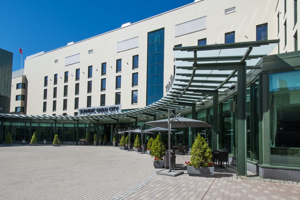 Scandic Oulu City Exterior photo